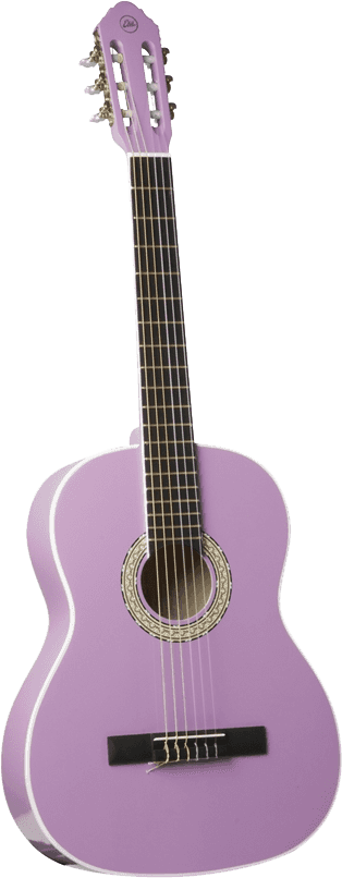 Eko CS-10 Violet | 4/4 Classical Guitar by Eko Guitars, Gig Bag Included