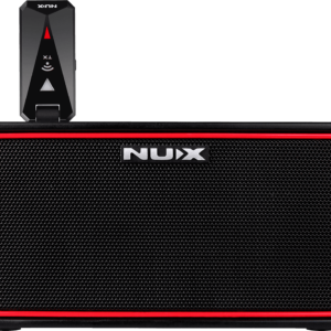 Mighty Air by NUX | Wireless Stereo Modelling Guitar/Bass Amplifier with Bluetooth | MNU MIGHTY-AIR